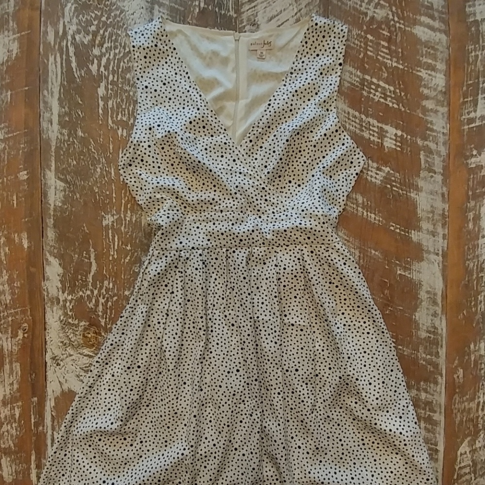 Polka Dot Empire Waist Dress